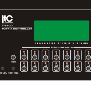ITC Weekly Timer with 8×16 Audio Matrix