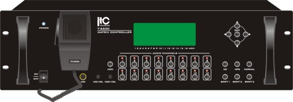 ITC Weekly Timer with 8×16 Audio Matrix