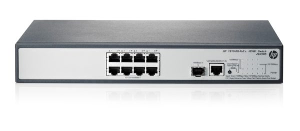 HP 1620-8G smart-managed layer 2 Switch