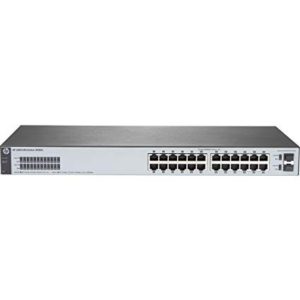 HPE 1820 24G smart-managed layer 2 Switch, 2 SFP