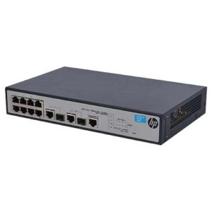 HP 1910-8 Advanced smart managed layer 3 Switch, 2 SFP