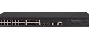 HPE 1950 24G 2SFP+ 2XGT Switch Smart web-managed switches with 10-Gigabit uplinks