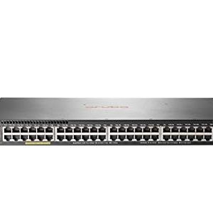 Aruba 2930F 48G PoE+ 4SFP+ Managed Layer 3 with Advanced security and network management tools Switch