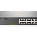 Aruba 2930F 24G 4SFP Managed Layer 3 with Advanced security and network management tools Swch