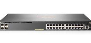 Aruba 2930F 24G 4SFP Managed Layer 3 with Advanced security and network management tools Swch
