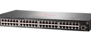 Aruba 2930F 48G 4SFP Managed Layer 3 with Advanced security and network management tools Switch
