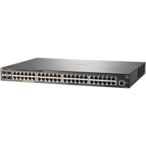Aruba 2930F 48G PoE+ 4SFP Managed Layer 3 with Advanced security and network management tools Swch